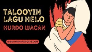 Read more about the article Talooyin lagu Helo Hurdo Wacan – Tips to get a good sleep